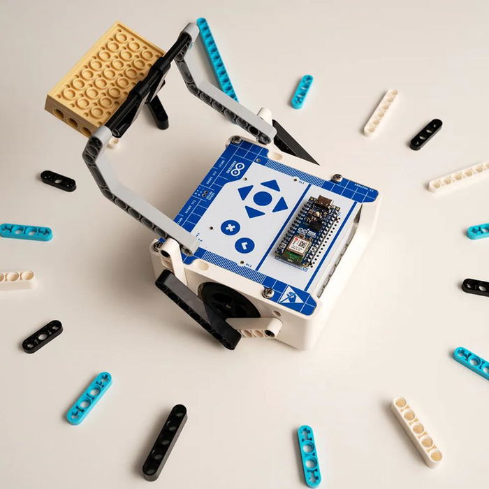 Arduino Alvik - Robot Educativo de Programación y Robótica con MicroPython, Kit para Estudiantes, Compatible con LEGO y 3D Arduino Alvik - Robot Educativo de Programación y Robótica con MicroPython, Kit para Estudiantes, Compatible con LEGO y 3D