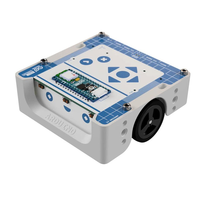 Arduino Alvik - Robot Educativo de Programación y Robótica con MicroPython, Kit para Estudiantes, Compatible con LEGO y 3D Arduino Alvik - Robot Educativo de Programación y Robótica con MicroPython, Kit para Estudiantes, Compatible con LEGO y 3D