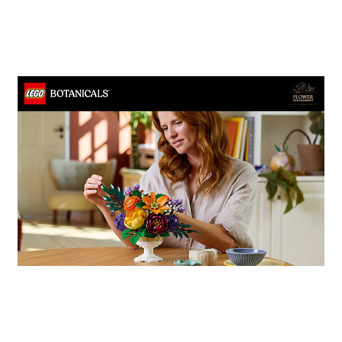 LEGO Botanicals Arreglo Floral 10345