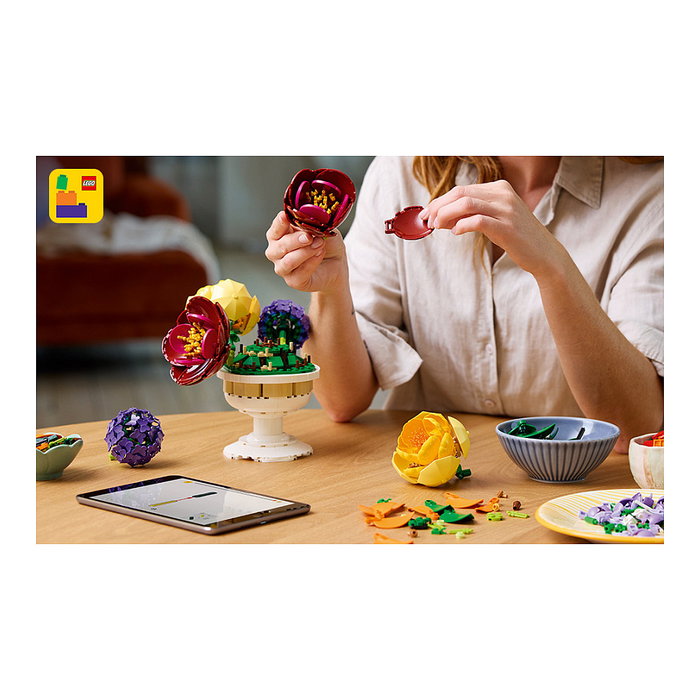 LEGO Botanicals Arreglo Floral 10345