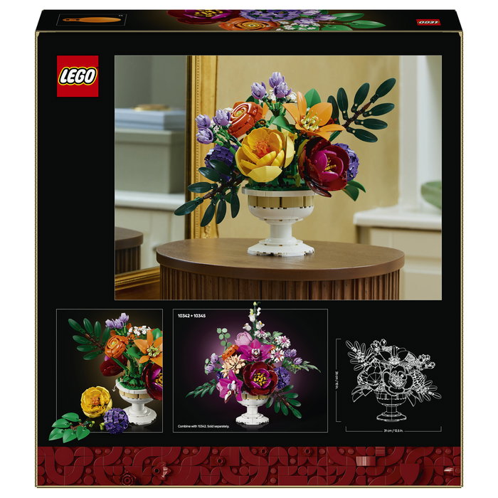 LEGO Botanicals Arreglo Floral 10345