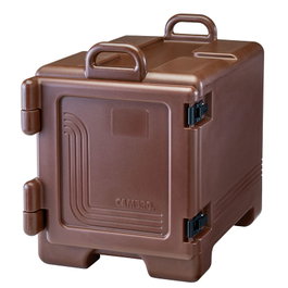 CAMBRO Contenedor isotérmico GN con apertura frontal - Castaño oscuro