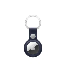 Apple Llavero FineWoven para AirTag - Azul marino
