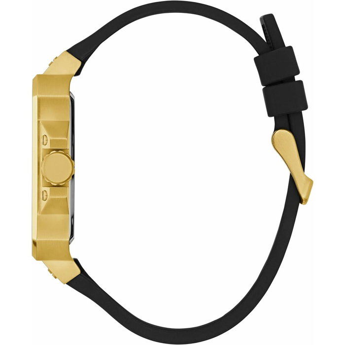 Guess GW0637G2 con caja dorada y correa negra