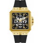 Guess GW0637G2 con caja dorada y correa negra