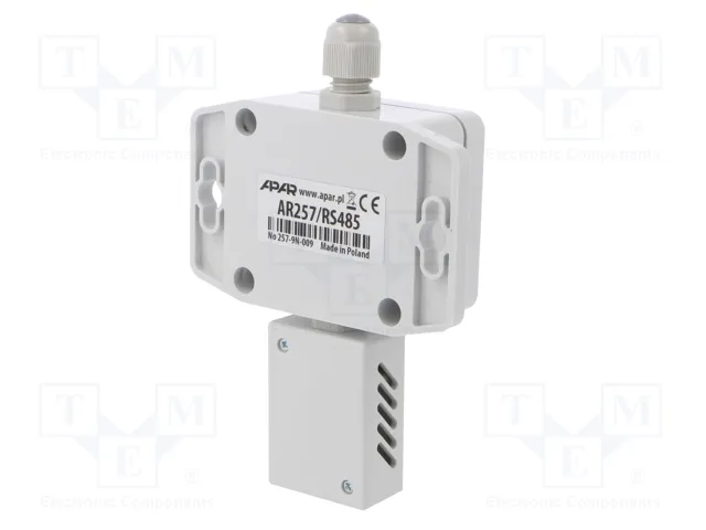 APAR AR257/RS485 Transductor de CO2, temperatura y humedad APAR AR257/RS485 Transductor de CO2, temperatura y humedad