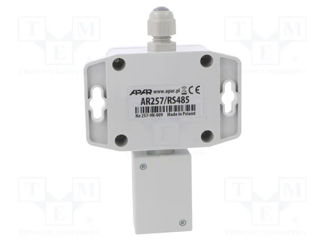 APAR AR257/RS485 Transductor de CO2, temperatura y humedad APAR AR257/RS485 Transductor de CO2, temperatura y humedad