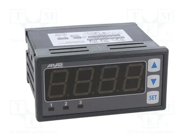 APAR AR257/RS485 Transductor de CO2, temperatura y humedad APAR AR257/RS485 Transductor de CO2, temperatura y humedad