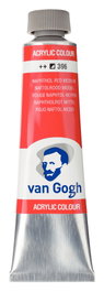 Van Gogh Rojo Naftol Medio 396 Acrílico 40 ml