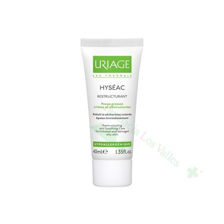Uriage Hyseac Reestructurante Cuidado Reparador 40 mL Uriage Hyseac Reestructurante Cuidado Reparador 40 mL