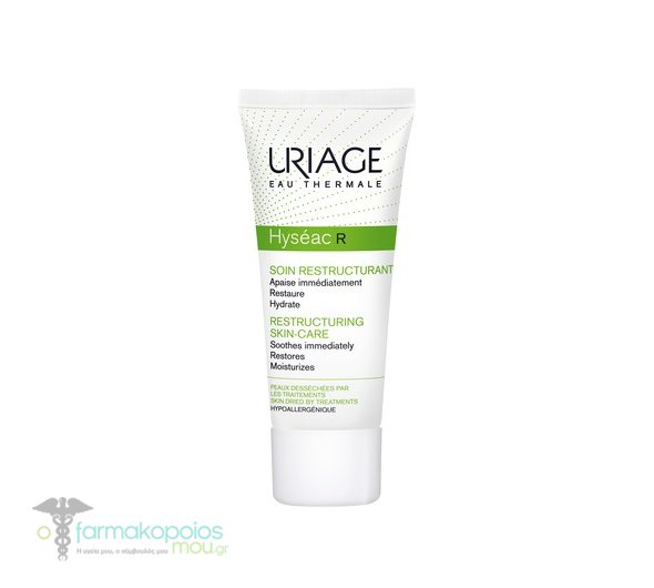 Uriage Hyseac Reestructurante Cuidado Reparador 40 mL Uriage Hyseac Reestructurante Cuidado Reparador 40 mL