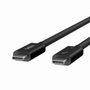 Belkin Cable Thunderbolt 4 Activo USB-C a USB-C 2m 40 Gbit/s 100W Negro
