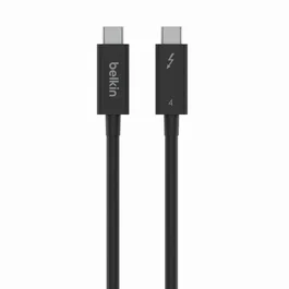 Belkin INZ002bt2MBK Cable USB-C Thunderbolt 4 Activo 2m 40 Gbit/s 100W Negro