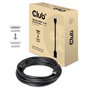 Club3D Cable Extensión HDMI 1.4 5 Metros Macho a Hembra Retail Negro
