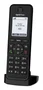 AVM FRITZ!Fon M3 International - Teléfono DECT inalámbrico de escritorio con contestador automático, altavoz, 1000 entradas, identificador de llamadas y pantalla 1.8" - Negro
