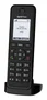 AVM FRITZ!Fon M3 International - Teléfono DECT inalámbrico de escritorio con contestador automático, altavoz, 1000 entradas, identificador de llamadas y pantalla 1.8" - Negro