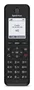 AVM FRITZ!Fon M3 International - Teléfono DECT inalámbrico de escritorio con contestador automático, altavoz, 1000 entradas, identificador de llamadas y pantalla 1.8" - Negro