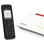 AVM FRITZ!Fon M3 International - Teléfono DECT inalámbrico de escritorio con contestador automático, altavoz, 1000 entradas, identificador de llamadas y pantalla 1.8" - Negro