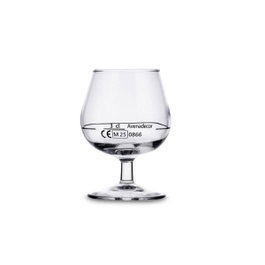 Arcoroc Set de 12 Copas de Coñac de 15 cL, Transparente