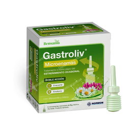 Bensania Gastroliv Microenemas 6 Canulas