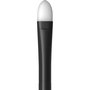 Catrice EFFECT EYESHADOW Duo Brush - Brocha y Aplicador de Silicona 2 en 1 para Sombra de Ojos, Difuminado y Color Intenso, Mango Negro, 1 Unidad