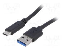 AKYGA Cable USB 3.1 de 0,5m USB A a USB C
