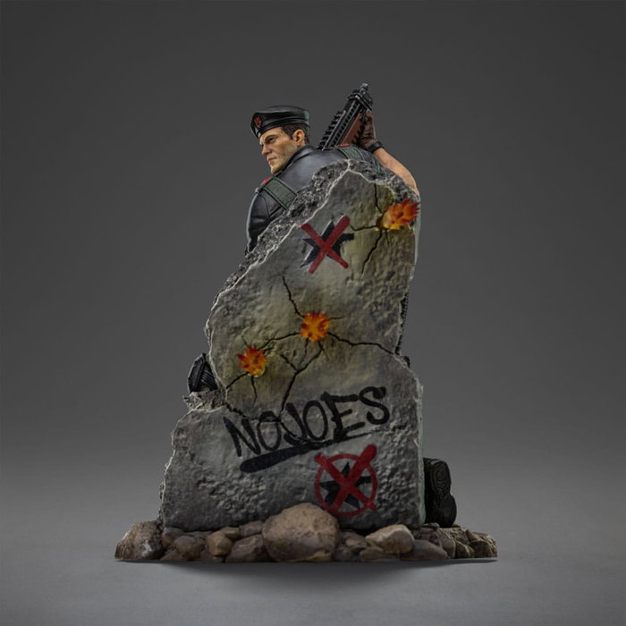 GI Joe Estatua 1/10 Art Scale Flint 19 cm