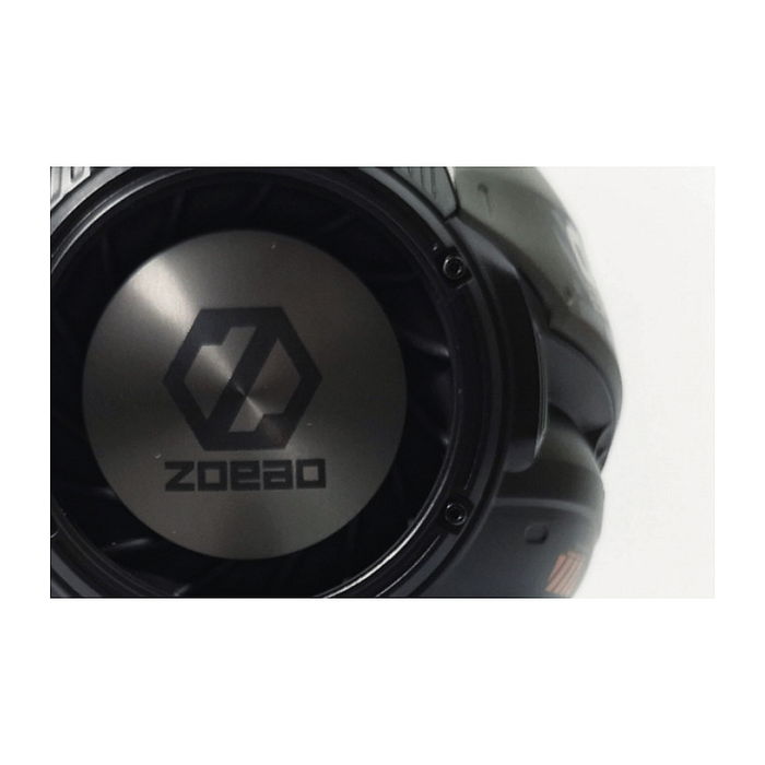 Zoeao GravaStar F Altavoz Bluetooth Portátil Estéreo, 20W, Metálico Gris