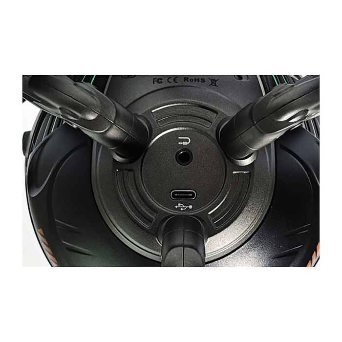 Zoeao GravaStar F Altavoz Bluetooth Portátil Estéreo, 20W, Metálico Gris