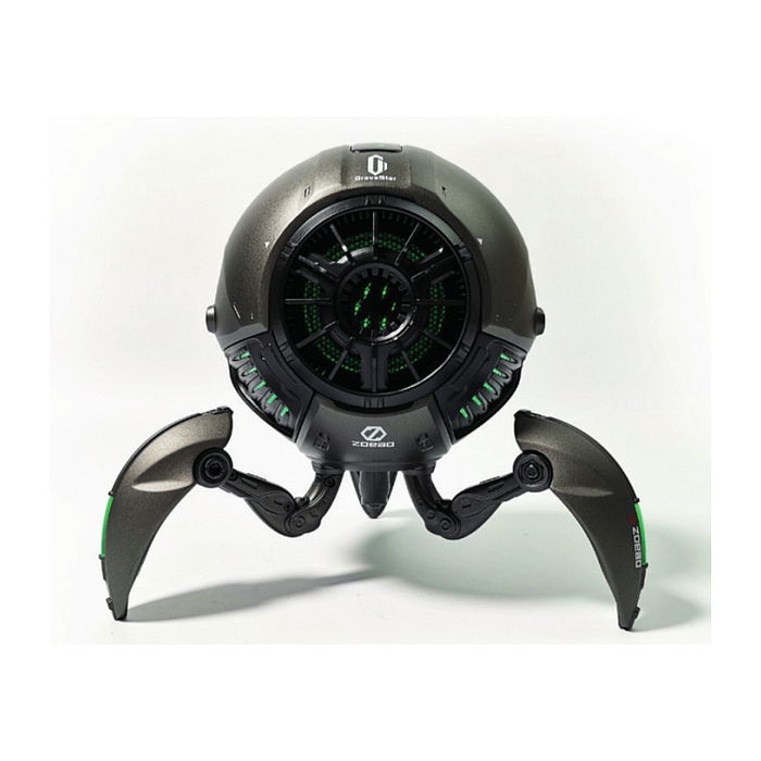 Zoeao GravaStar F Altavoz Bluetooth Portátil Estéreo, 20W, Metálico Gris