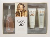 Jennifer Lopez Glow Set de Regalo 100ml EDT + 75ml Loción Corporal + 75ml Gel de Ducha