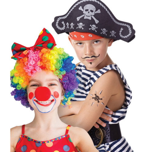 Alpino DL000106 Pintura Cara y Cuerpo 6 Colores 5g Set Maquillaje Fiesta