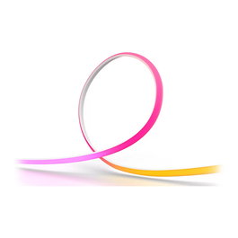 Philips Hue OmniGlow Tira de Luces Gradient, 5m, Bluetooth/Zigbee, Cambia de Color, 4500 lm, Compatible con Alexa, Google Assistant y Apple HomeKit