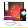 Philips Hue OmniGlow Tira de Luces Gradient, 5m, Bluetooth/Zigbee, Cambia de Color, 4500 lm, Compatible con Alexa, Google Assistant y Apple HomeKit