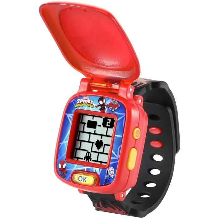 Vtech VTE3417765810053 Reloj de Juego Interactivo de Spidey Multicolor Idioma Francés Vtech VTE3417765810053 Reloj de Juego Interactivo de Spidey Multicolor Idioma Francés