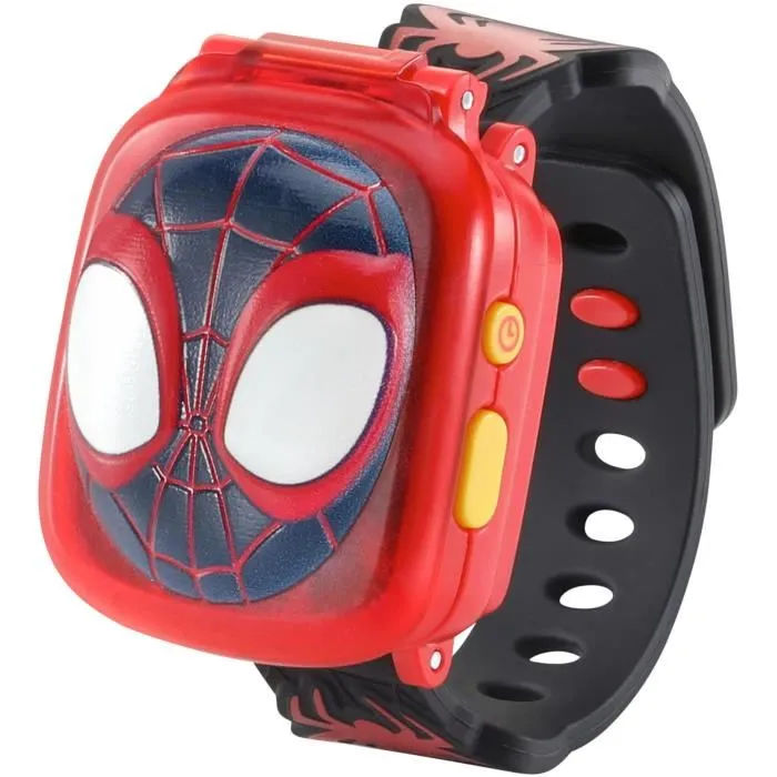 Vtech VTE3417765810053 Reloj de Juego Interactivo de Spidey Multicolor Idioma Francés Vtech VTE3417765810053 Reloj de Juego Interactivo de Spidey Multicolor Idioma Francés