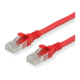 ROLINE Patchkabel Cat.6A S/FTP Rojo 7,5 m
