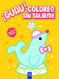 YOYO ¡Guau! Coloreo sin salirme. Amarillo