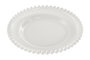 DKD Home Decor Plato de Cristal Transparente 21,5x21,5x2,2 cm