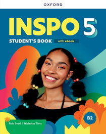 OXFORD UNIVERSITY PRESS, INSPO 5 STUDENT BOOK +EBOOK