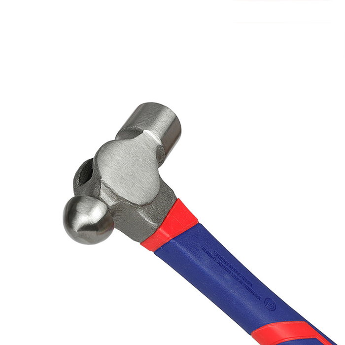 Workpro Martillo de bola con mango de fibra de vidrio, 450 g