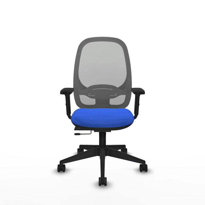 PIQUERAS Y CRESPO Silla de oficina Cilanco Azul y Gris PIQUERAS Y CRESPO Silla de oficina Cilanco Azul y Gris