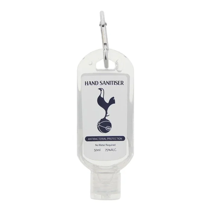 EPL Tottenham Hotspur Hand Sanitiser 50ml EPL Tottenham Hotspur Hand Sanitiser 50ml