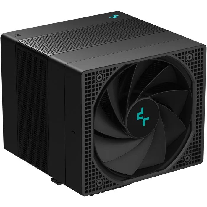Deepcool DEE1690884203448 Assassin IV (Negro) Disipador de CPU con 1x120 mm + 1x140 mm Ventiladores