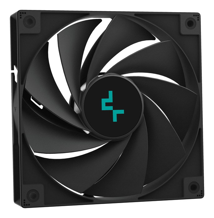 DeepCool ASSASSIN IV Ventilador Refrigerador CPU 140 mm Negro, 2 Ventiladores PWM, 7 Tubos Calor, Doble Torre, Compatible Intel LGA 1200/1700/2011/2066 y AMD AM4/AM5