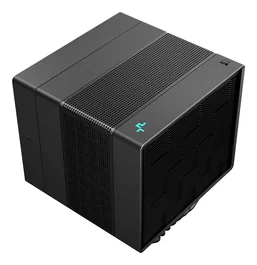 DeepCool ASSASSIN IV Ventilador Refrigerador CPU 140 mm Negro, 2 Ventiladores PWM, 7 Tubos Calor, Doble Torre, Compatible Intel LGA 1200/1700/2011/2066 y AMD AM4/AM5