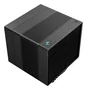 DeepCool ASSASSIN IV Ventilador Refrigerador CPU 140 mm Negro, 2 Ventiladores PWM, 7 Tubos Calor, Doble Torre, Compatible Intel LGA 1200/1700/2011/2066 y AMD AM4/AM5