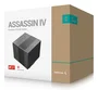 DeepCool ASSASSIN IV Ventilador Refrigerador CPU 140 mm Negro, 2 Ventiladores PWM, 7 Tubos Calor, Doble Torre, Compatible Intel LGA 1200/1700/2011/2066 y AMD AM4/AM5