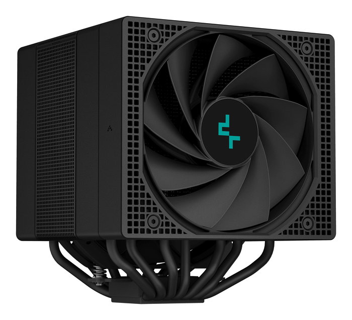 DeepCool ASSASSIN IV Ventilador Refrigerador CPU 140 mm Negro, 2 Ventiladores PWM, 7 Tubos Calor, Doble Torre, Compatible Intel LGA 1200/1700/2011/2066 y AMD AM4/AM5
