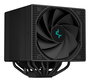 DeepCool ASSASSIN IV Ventilador Refrigerador CPU 140 mm Negro, 2 Ventiladores PWM, 7 Tubos Calor, Doble Torre, Compatible Intel LGA 1200/1700/2011/2066 y AMD AM4/AM5